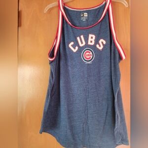 NEW ERA WOMEN'S CUBS TANK TOP SZ 3XL